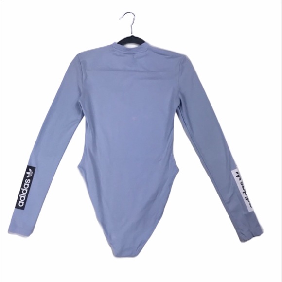 --SOLD-- ADIDAS RYV bodysuit in periwinkle blue - Picture 9 of 9